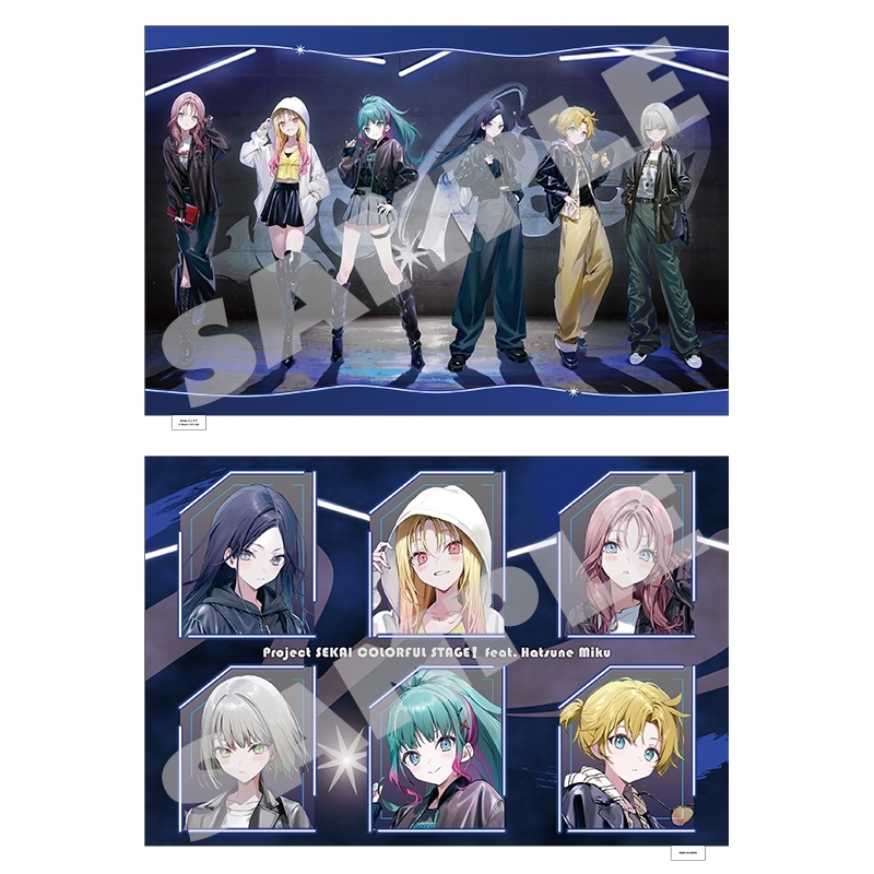 【グッズ-クッション】プロジェクトセカイ カラフルステージ！ feat. 初音ミク イラストレーターコラボ クッション Leo/need
