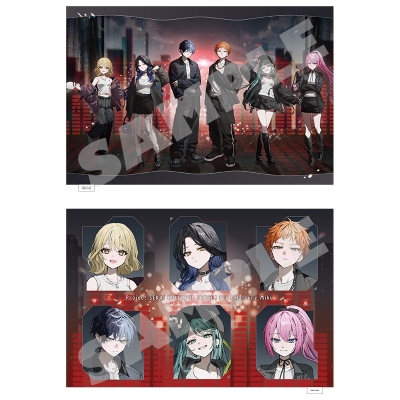 【グッズ-クッション】プロジェクトセカイ カラフルステージ! feat. 初音ミク イラストレーターコラボ クッション Vivid BAD SQUAD