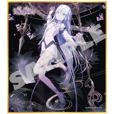 【グッズ-色紙】プロジェクトセカイ カラフルステージ! feat. 初音ミク ミニ色紙コレクション 第59弾B 泡沫に抱かれて(全8種)