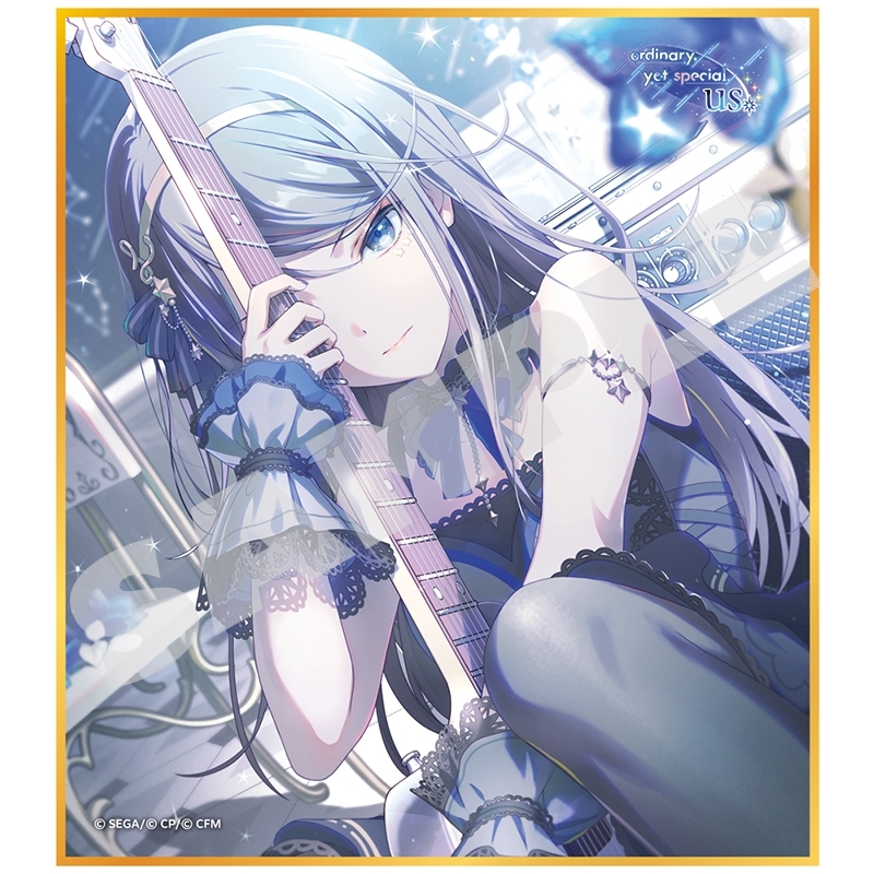 【グッズ-色紙】プロジェクトセカイ カラフルステージ！ feat. 初音ミク ミニ色紙コレクション 第59弾C ordinary, yet special us（全8種）