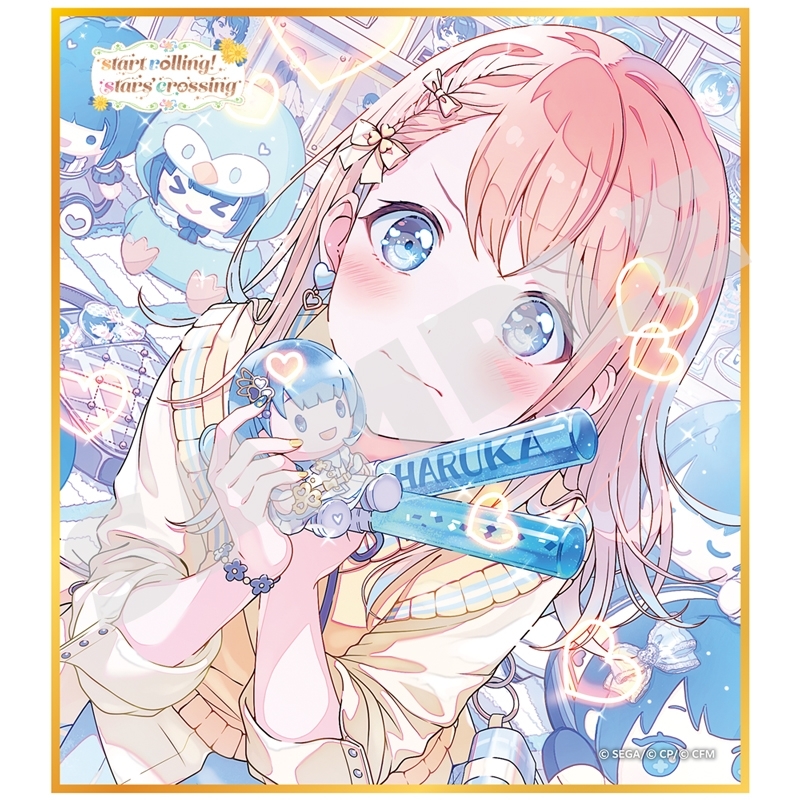 【グッズ-色紙】プロジェクトセカイ カラフルステージ！ feat. 初音ミク ミニ色紙コレクション 第60弾C start rolling! stars’ crossing（全9種）