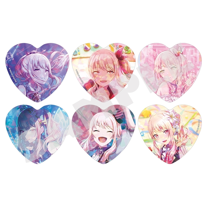 【グッズ-バッチ】プロジェクトセカイ カラフルステージ！ feat. 初音ミク H/Art Collection 缶バッジ vol.1 暁山 瑞希（全6種）