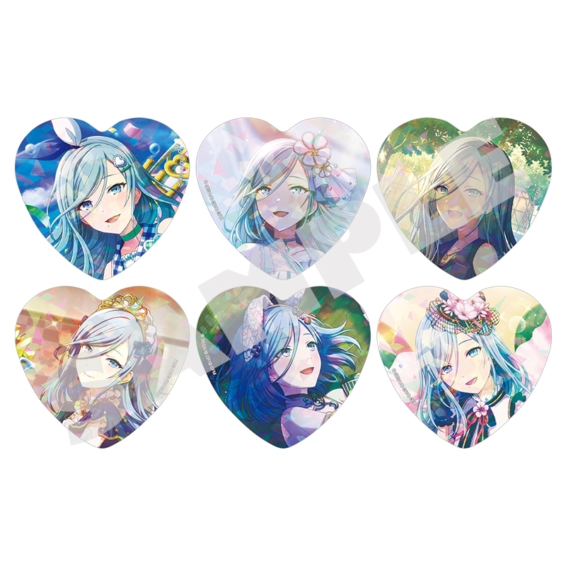 【グッズ-バッチ】プロジェクトセカイ カラフルステージ！ feat. 初音ミク H/Art Collection 缶バッジ vol.1 日野森 雫（全6種）