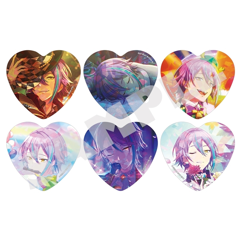 【グッズ-バッチ】プロジェクトセカイ カラフルステージ！ feat. 初音ミク H/Art Collection 缶バッジ vol.1 神代 類（全6種）