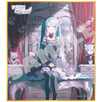 【グッズ-色紙】プロジェクトセカイ カラフルステージ! feat. 初音ミク ミニ色紙コレクション 第62弾B Link the Beats!(全12種)