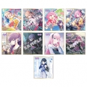 【グッズ-色紙】プロジェクトセカイ カラフルステージ! feat. 初音ミク ミニ色紙コレクション 第65弾A ともに、トゥルールートを目指して(全9種)の画像