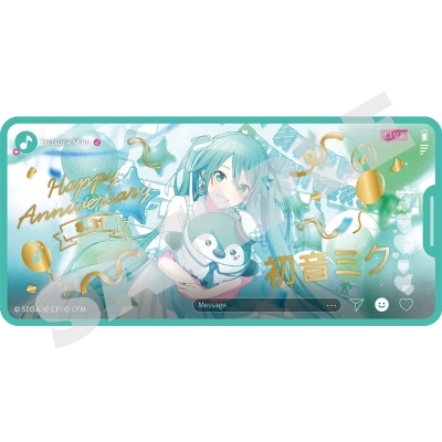 【グッズ-ステッカー】プロジェクトセカイ カラフルステージ! feat. 初音ミク Anniversary/Birthdayイラスト2024-2025 メモステコレクション(全26種+レア)