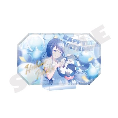 【グッズ-置きもの】プロジェクトセカイ カラフルステージ! feat. 初音ミク Anniversary/Birthdayイラスト2024-2025 アクリルブロックスタンド 星乃 一歌