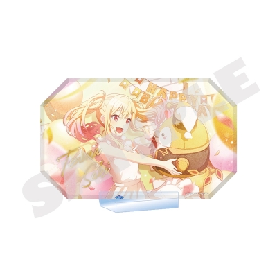 【グッズ-置きもの】プロジェクトセカイ カラフルステージ! feat. 初音ミク Anniversary/Birthdayイラスト2024-2025 アクリルブロックスタンド 天馬 咲希