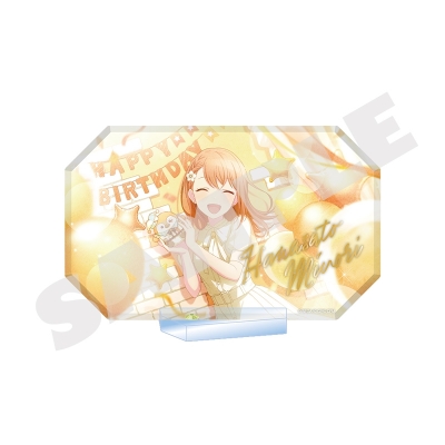 【グッズ-置きもの】プロジェクトセカイ カラフルステージ! feat. 初音ミク Anniversary/Birthdayイラスト2024-2025 アクリルブロックスタンド 花里 みのり
