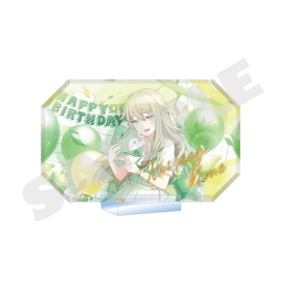【グッズ-置きもの】プロジェクトセカイ カラフルステージ! feat. 初音ミク Anniversary/Birthdayイラスト2024-2025 アクリルブロックスタンド 草薙 寧々