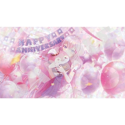 【グッズ-ポスター】プロジェクトセカイ カラフルステージ! feat. 初音ミク Anniversary/Birthdayイラスト2024-2025 ポスター 巡音ルカ