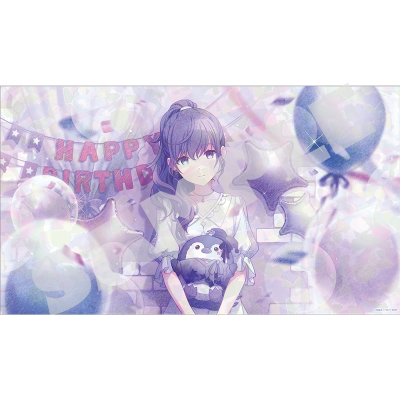 【グッズ-ポスター】プロジェクトセカイ カラフルステージ! feat. 初音ミク Anniversary/Birthdayイラスト2024-2025 ポスター 朝比奈 まふゆ