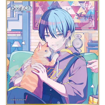 【グッズ-色紙】プロジェクトセカイ カラフルステージ! feat. 初音ミク ミニ色紙コレクション 第66弾B GO ALL OUT(全9種)