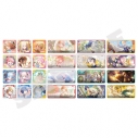 【グッズ-ステッカー】プロジェクトセカイ カラフルステージ! feat. 初音ミク メモステコレクション Vol.13B (全24種+レア)の画像