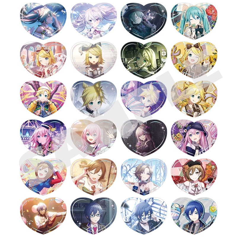 プロセカ H/Art Collection クリアカード vol.2 バーチャル・シンガー(全24種)