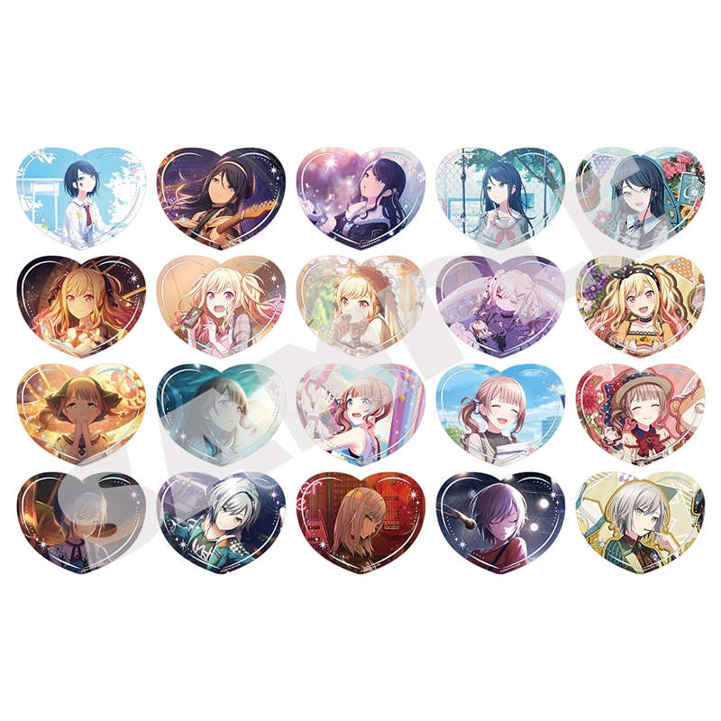 プロセカ H/Art Collection クリアカード vol.2 Leo/need(全20種)