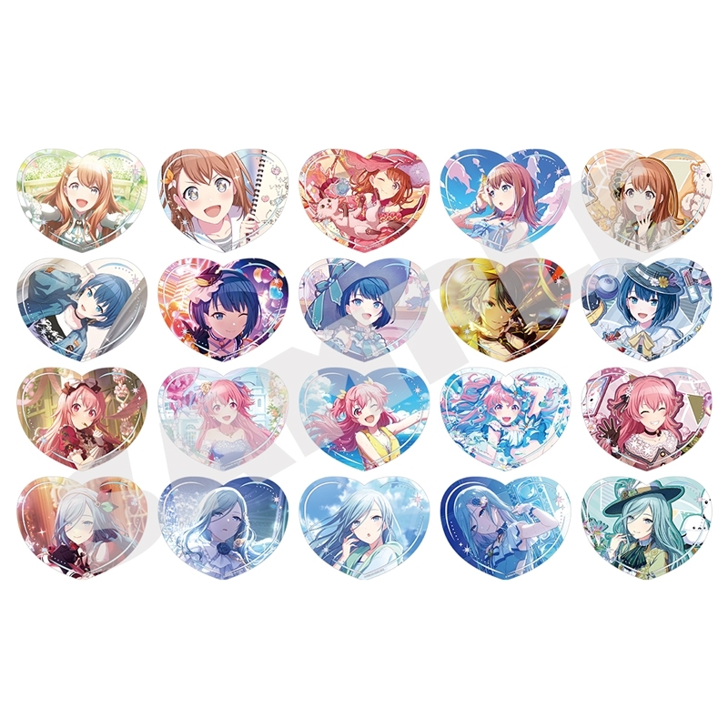 プロセカ H/Art Collection クリアカード vol.2 MORE MORE JUMP!(全20種)