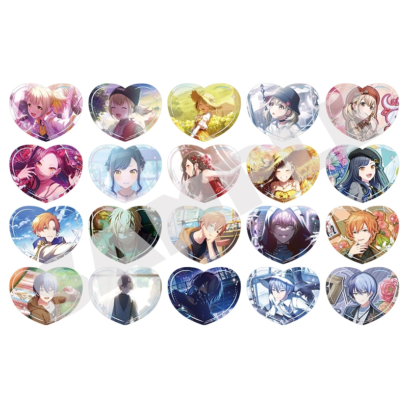 プロセカ H/Art Collection クリアカード vol.2 Vivid BAD SQUAD(全20種)