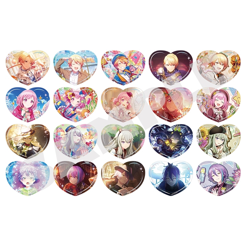 プロセカ H/Art Collection クリアカード vol.2 ワンダーランズ×ショウタイム(全20種)