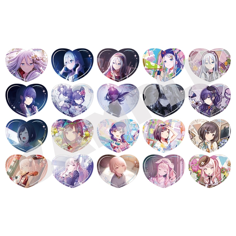 プロセカ H/Art Collection クリアカード vol.2 25時、ナイトコードで。(全20種)