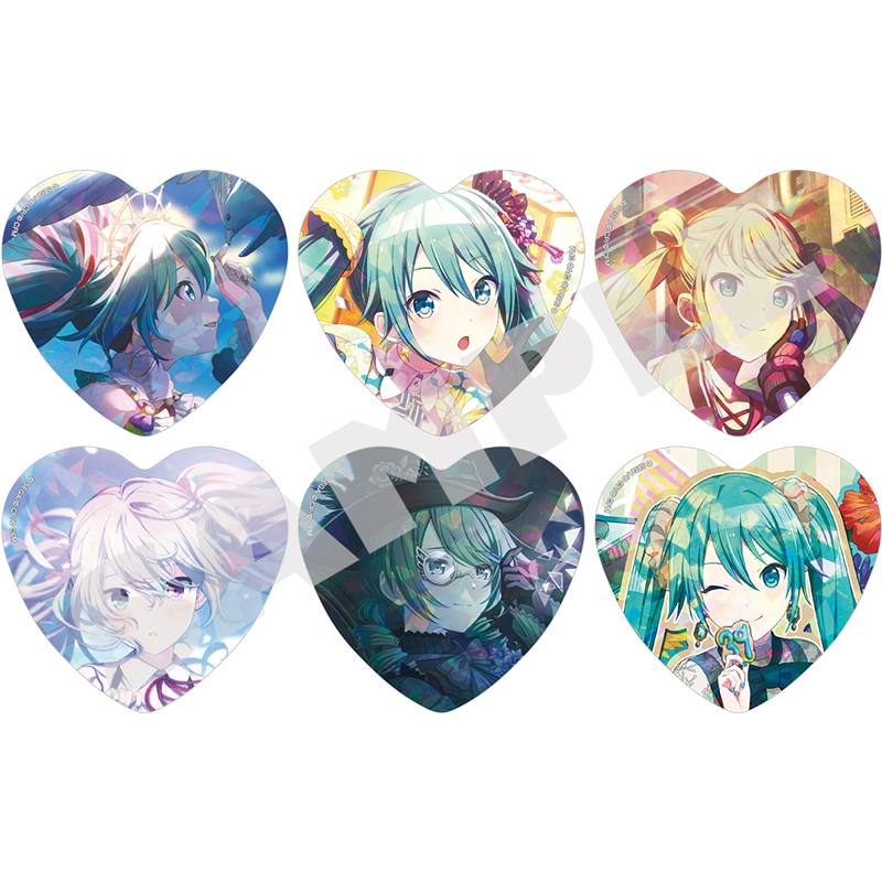 プロセカ H/Art Collection 缶バッジ vol.2 初音ミク(全6種)