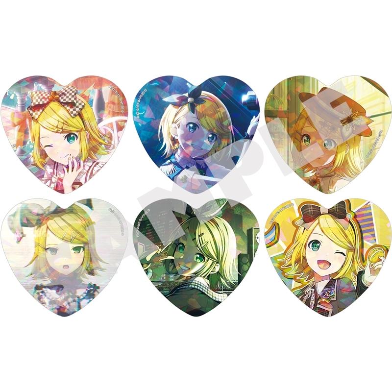プロセカ H/Art Collection 缶バッジ vol.2 鏡音リン(全6種)