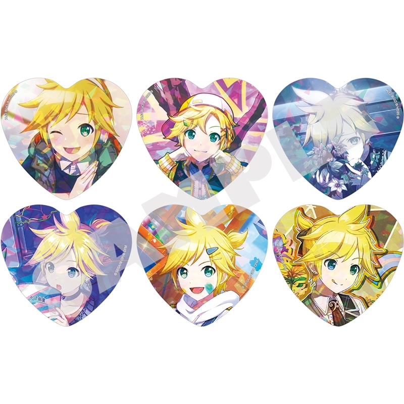 プロセカ H/Art Collection 缶バッジ vol.2 鏡音レン(全6種)
