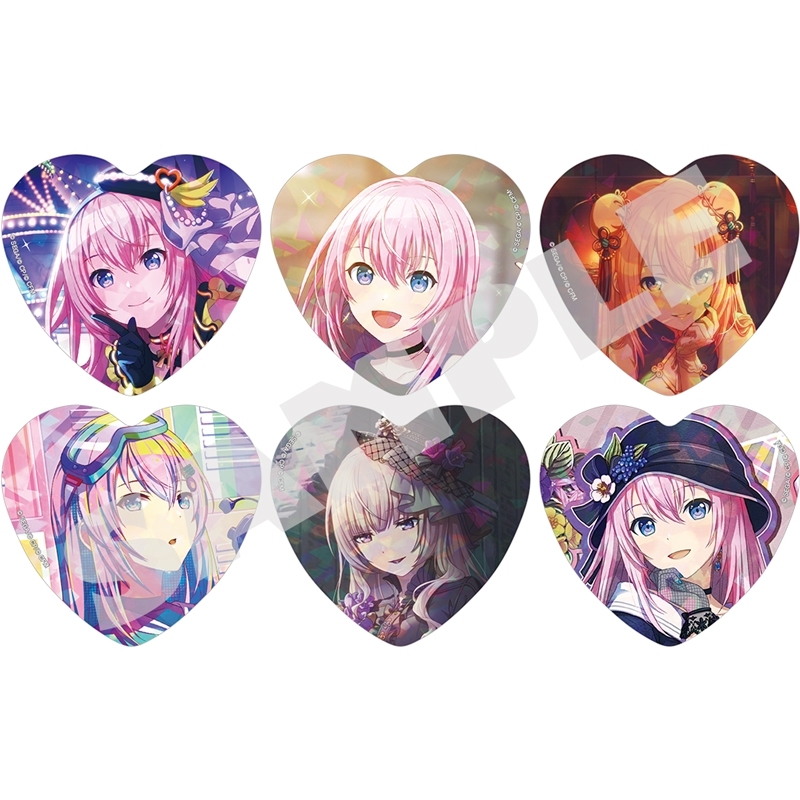 プロセカ H/Art Collection 缶バッジ vol.2 巡音ルカ(全6種)