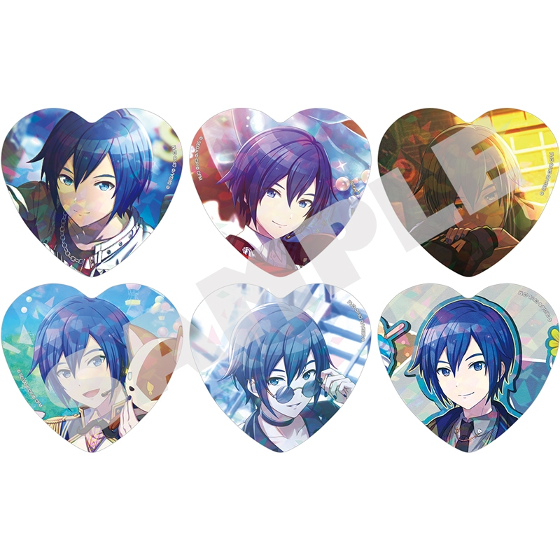 プロセカ H/Art Collection 缶バッジ vol.2 KAITO(全6種)