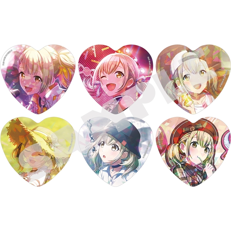 プロセカ H/Art Collection 缶バッジ vol.2 小豆沢 こはね(全6種)