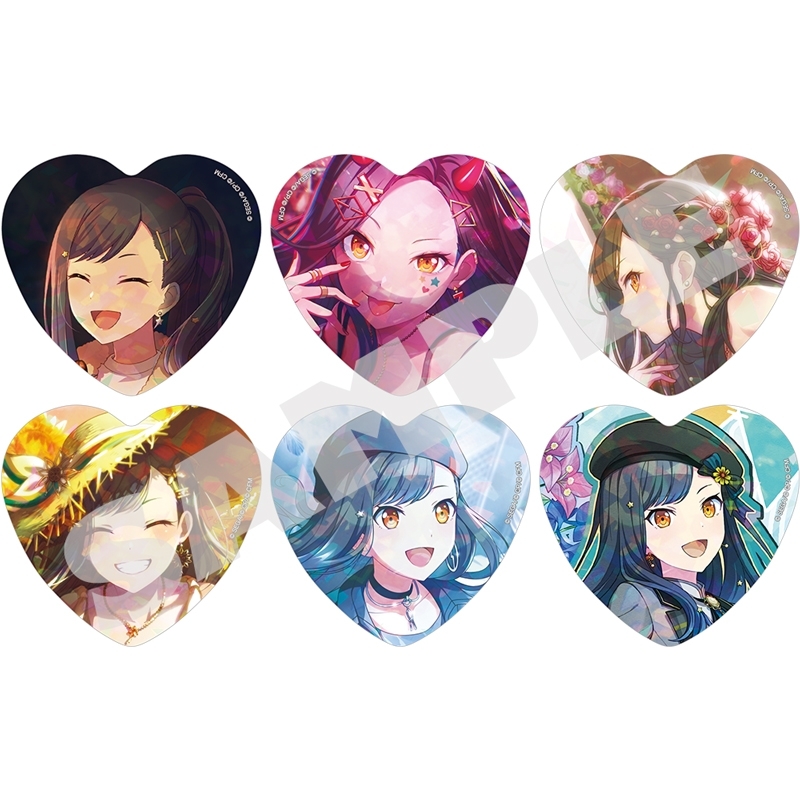 プロセカ H/Art Collection 缶バッジ vol.2 白石 杏(全6種)