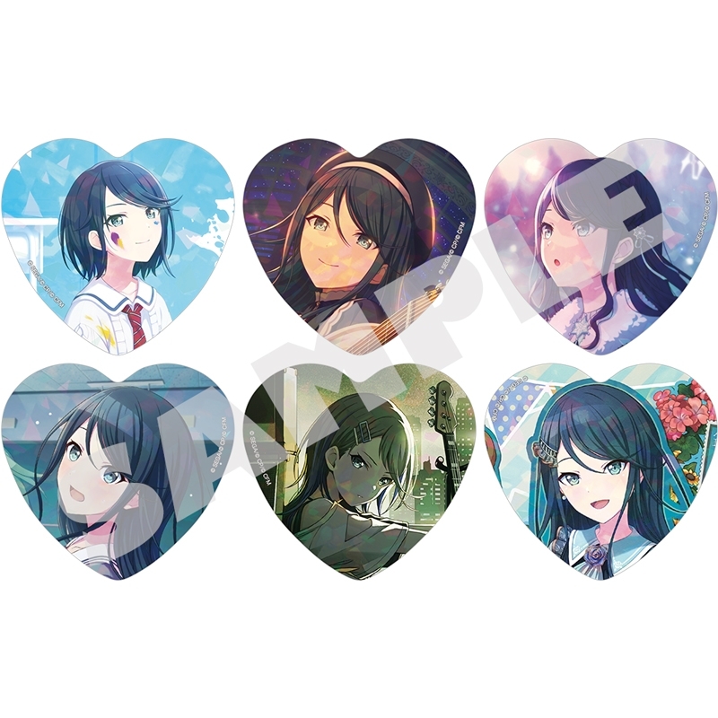 プロセカ H/Art Collection 缶バッジ vol.2 星乃 一歌(全6種)