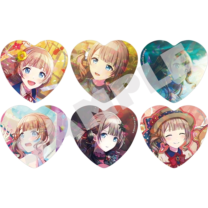 プロセカ H/Art Collection 缶バッジ vol.2 望月 穂波(全6種)