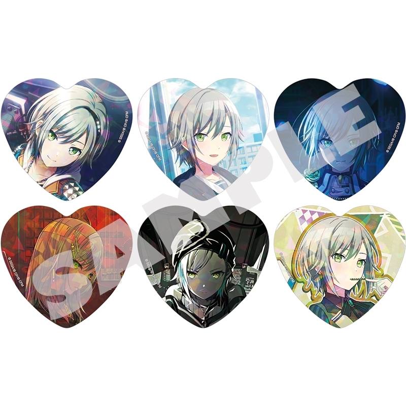 プロセカ H/Art Collection 缶バッジ vol.2 日野森 志歩(全6種)