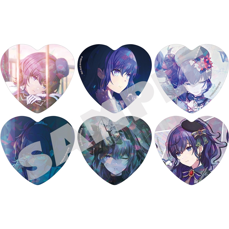 プロセカ H/Art Collection 缶バッジ vol.2 朝比奈 まふゆ(全6種)