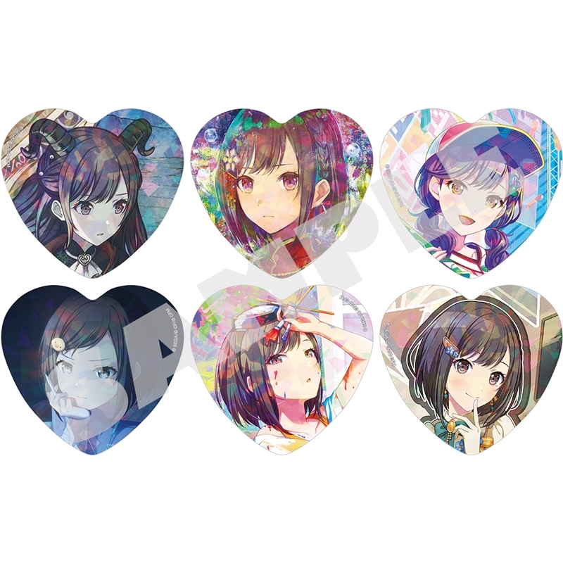 プロセカ H/Art Collection 缶バッジ vol.2 東雲 絵名(全6種)