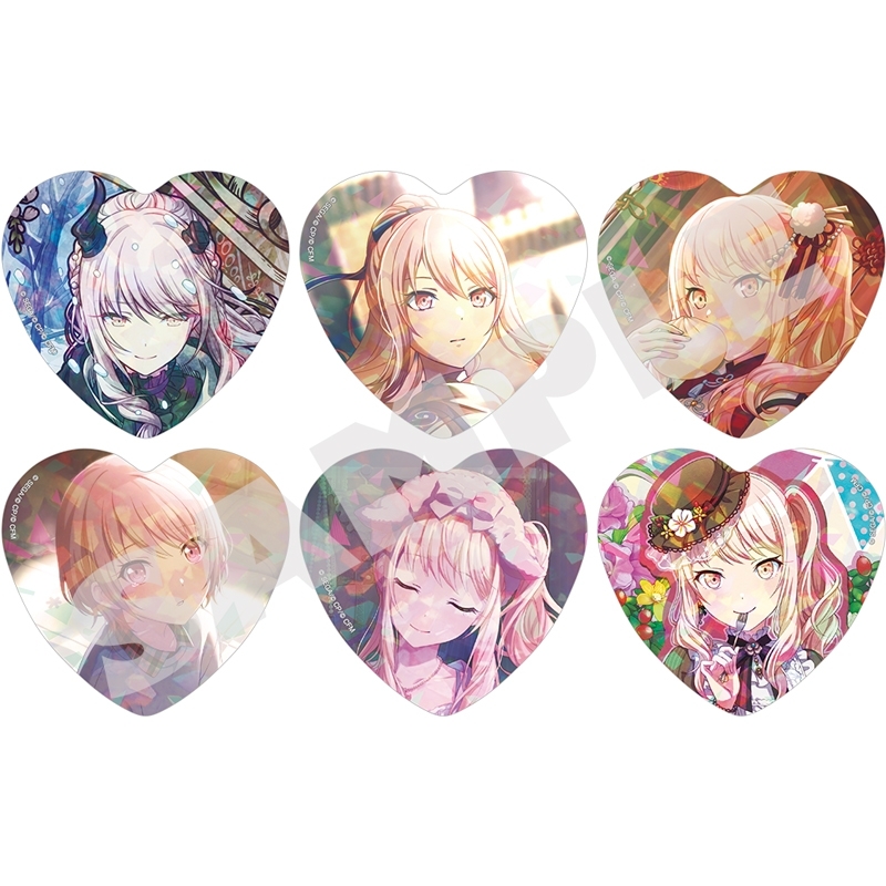 プロセカ H/Art Collection 缶バッジ vol.2 暁山 瑞希(全6種)