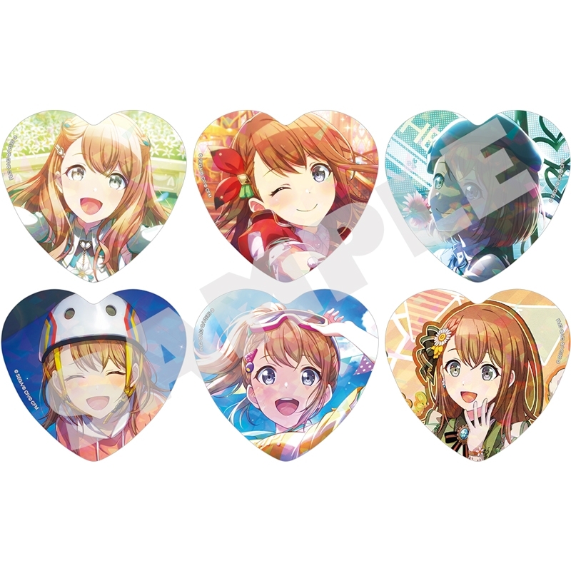 プロセカ H/Art Collection 缶バッジ vol.2 花里 みのり(全6種)