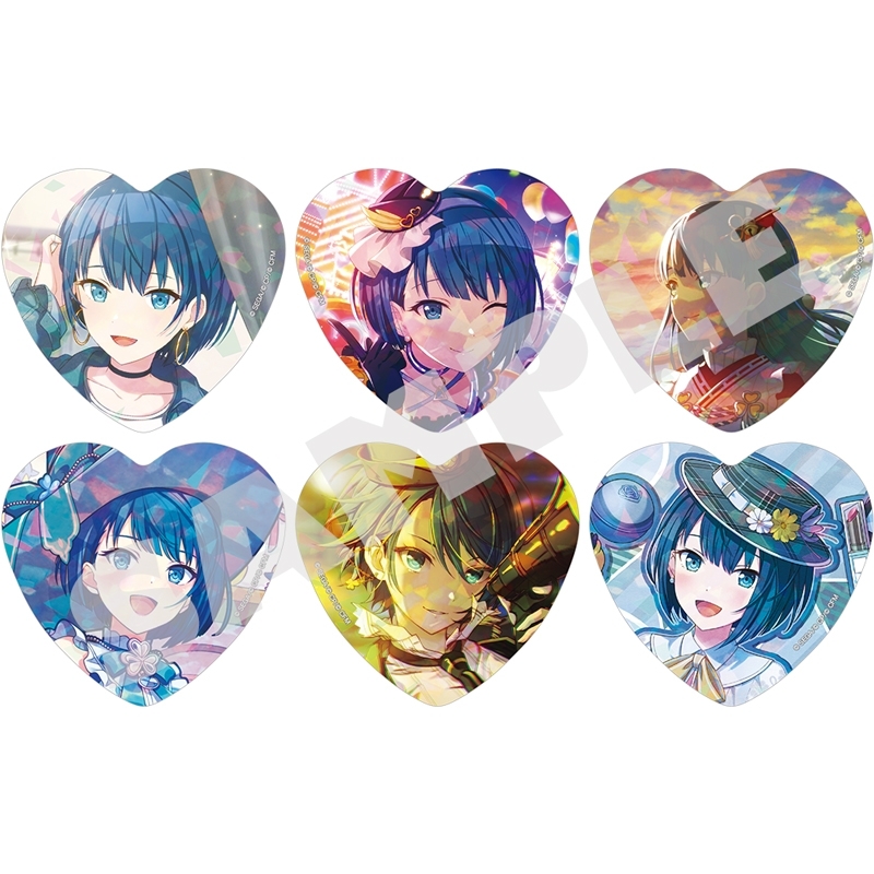 プロセカ H/Art Collection 缶バッジ vol.2 桐谷 遥(全6種)