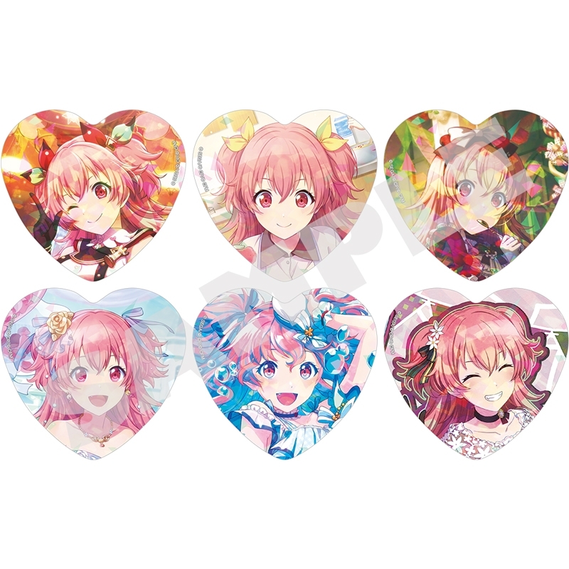 プロセカ H/Art Collection 缶バッジ vol.2 桃井 愛莉(全6種)
