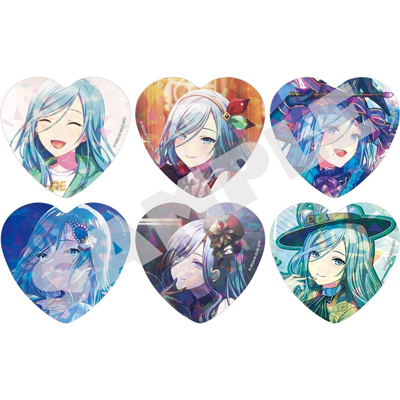 プロセカ H/Art Collection 缶バッジ vol.2 日野森 雫(全6種)