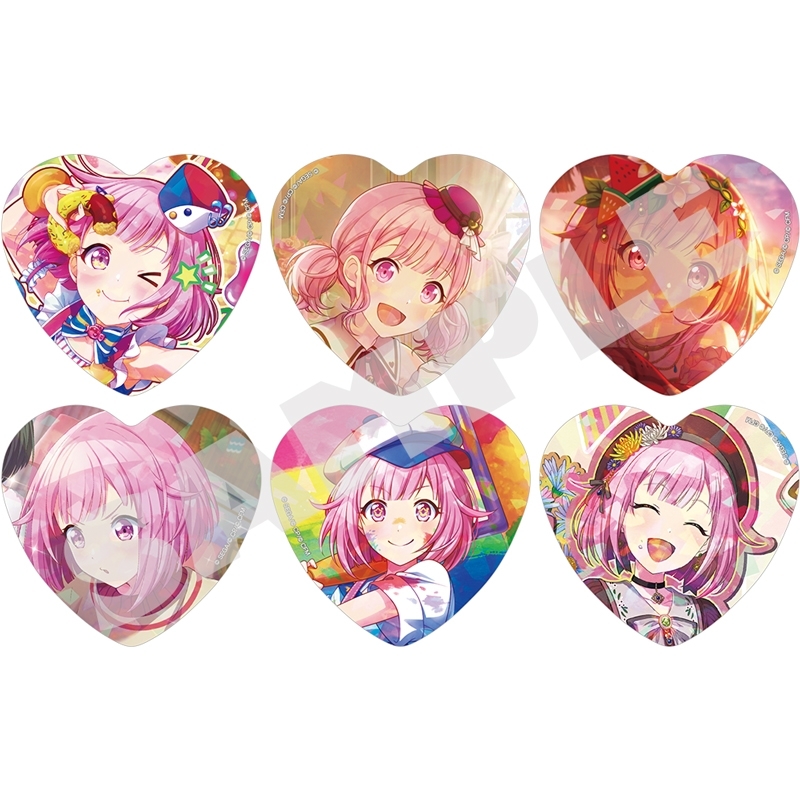 プロセカ H/Art Collection 缶バッジ vol.2 鳳 えむ(全6種)