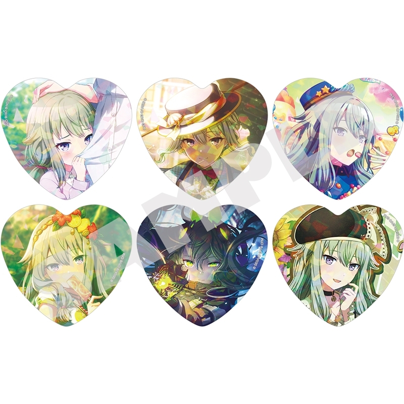 プロセカ H/Art Collection 缶バッジ vol.2 草薙 寧々(全6種)