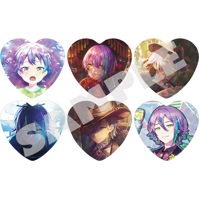 プロセカ H/Art Collection 缶バッジ vol.2 神代 類(全6種)