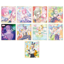 【グッズ-色紙】プロジェクトセカイ カラフルステージ! feat. 初音ミク ミニ色紙コレクション 第67弾B CHANGE!えむは王女さま!?(全9種)の画像