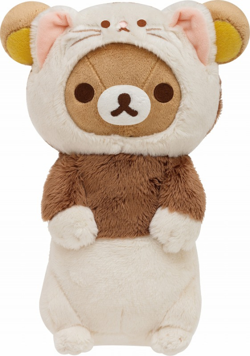 グッズ-ぬいぐるみ】リラックマ ぬいぐるみ あなたのちいさなかぞく 