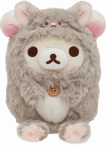 グッズ-ぬいぐるみ】リラックマ ぬいぐるみ あなたのちいさなかぞく 