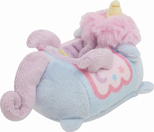 グッズ-ぬいぐるみ】すみっコぐらし おばけのナイトパーク ぬいぐるみ 