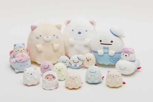 グッズ-ぬいぐるみ】すみっコぐらし おばけのナイトパーク ぬいぐるみ 